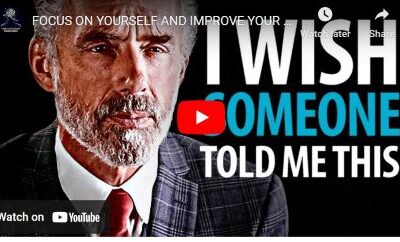 Focus on Yourself and Improve Your Life